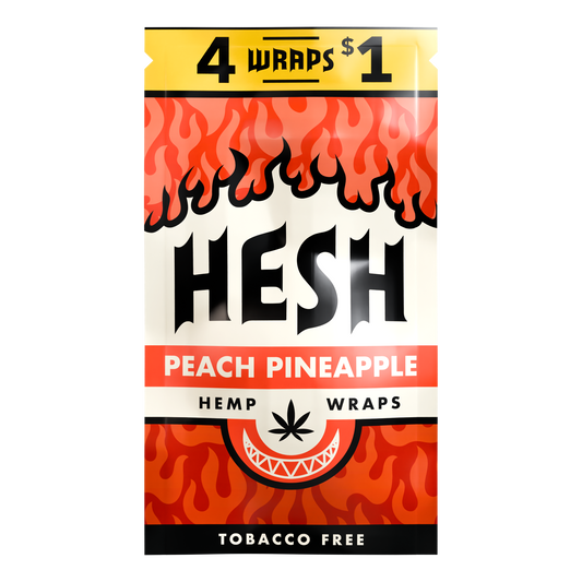 Single Pack - Peach Pineapple