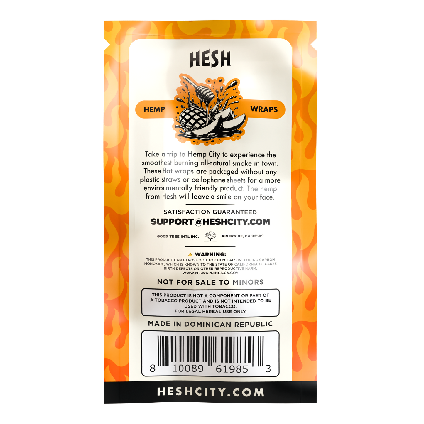 Single Pack - Honey Mango