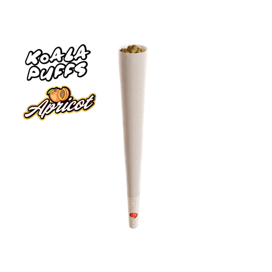 Koala Puff Apricot 1g THCA Pre-Roll